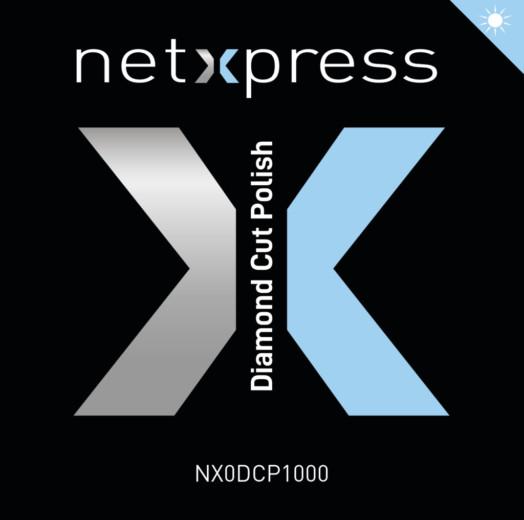 Etiquette Diamond Cut Polish Netxpress - Nettoyage et Dégraissage