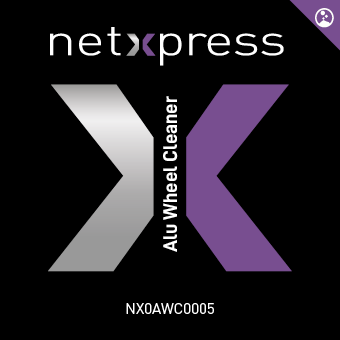 Etiquette Alu Wheel Cleaner Netxpress - Nettoyage et Dégraissage