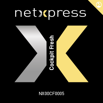 Etiquette Cockpit Fresh Netxpress - Nettoyage et Dégraissage