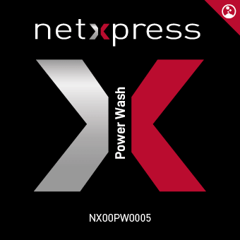 Etiquette Power Wash Netxpress - Nettoyage et Dégraissage
