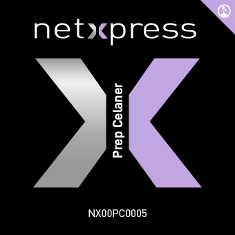 Etiquette Prep Cleaner Netxpress - Nettoyage et Dégraissage