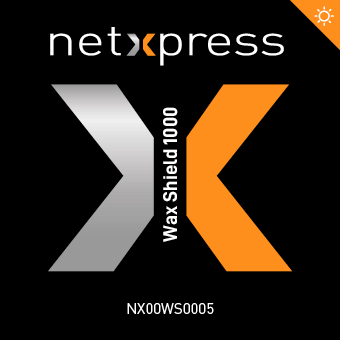 Etiquette Wax Shield 1000 Netxpress - Nettoyage et Dégraissage